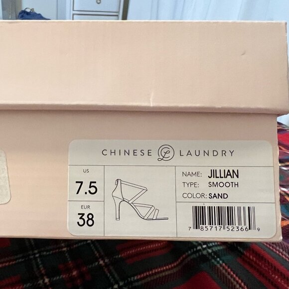 👠 Chinese Laundry “Jillian” Smooth Heel — Sand (Size 7.5 / EUR 38) - Picture 4 of 4